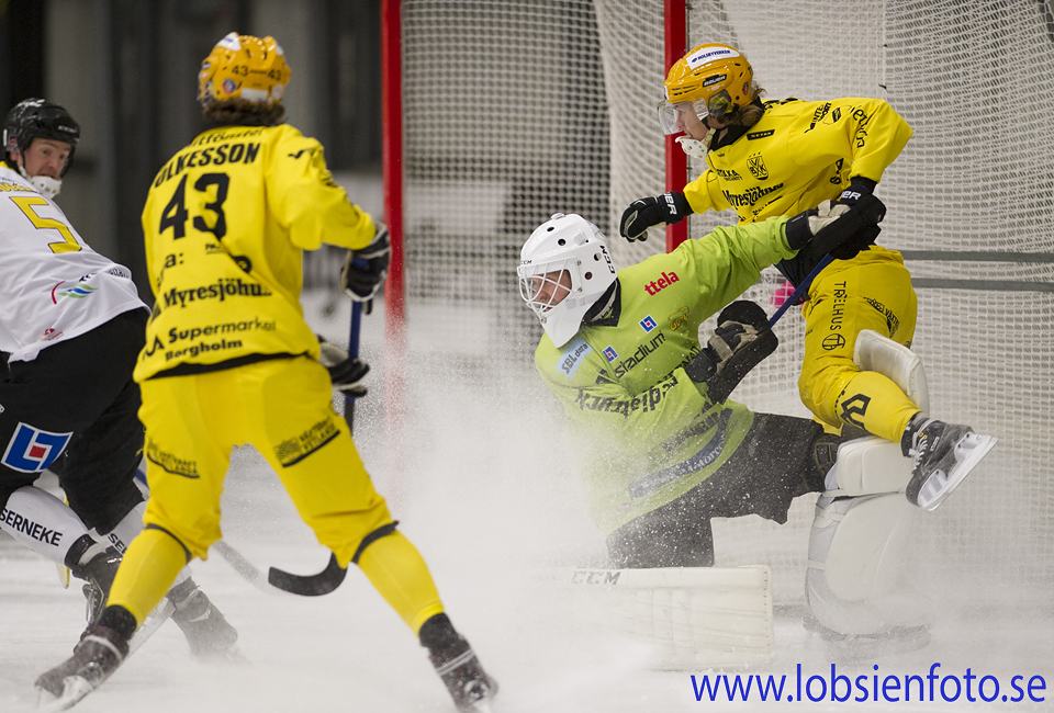 Bandy Elitserien Vetlanda BK Gripen Trollhättan