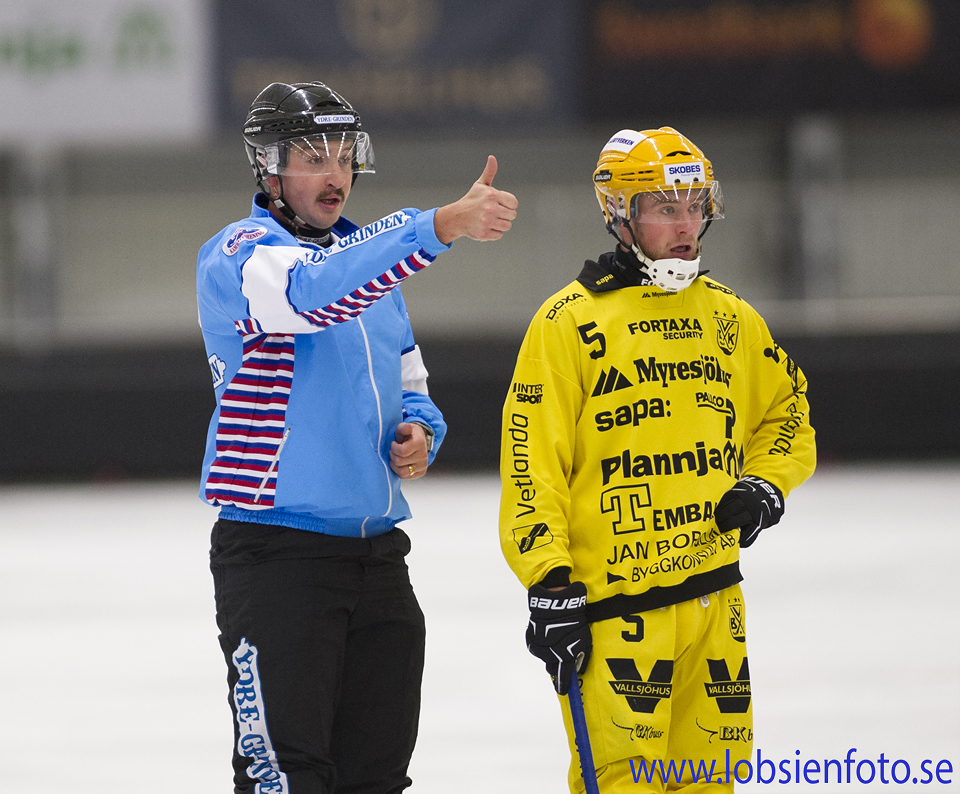 Bandy Elitserien Vetlanda BK Gripen Trollhättan