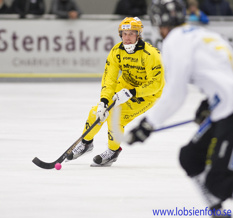 Bandy Elitserien Vetlanda BK Gripen Trollhättan